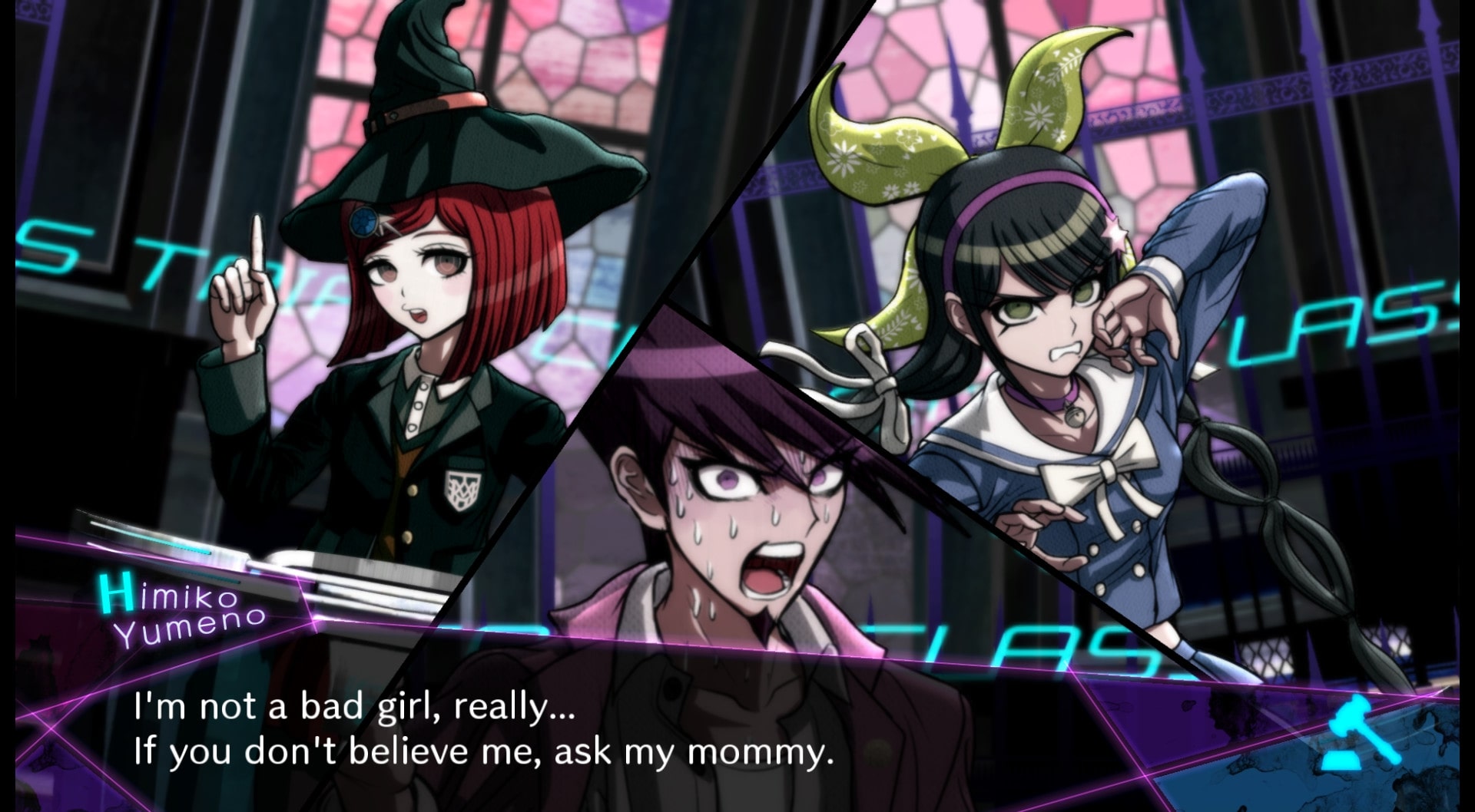 Himiko quotes her mom