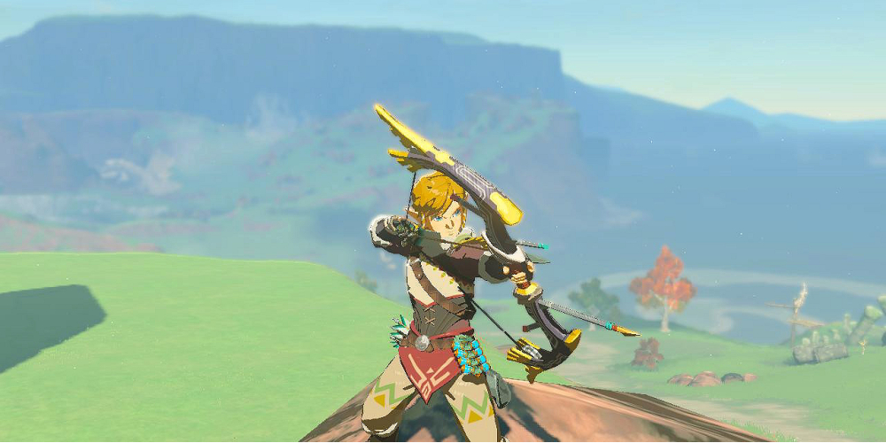 Zelda: Tears of the Kingdom Great Eagle Bow