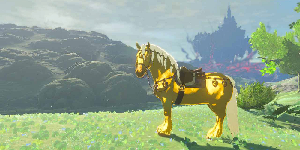 Zelda: Tears of the Kingdom Zelda's Golden Horse