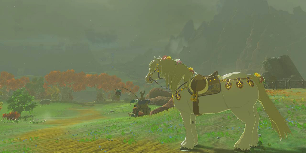 Zelda: Tears of the Kingdom White Horse