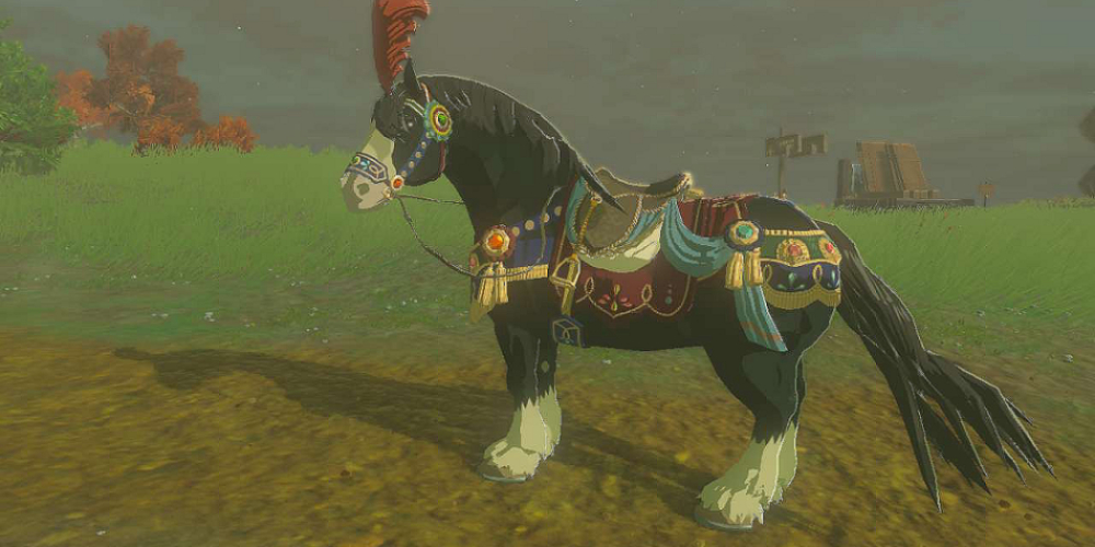 Zelda: Tears of the Kingdom Wild Horses