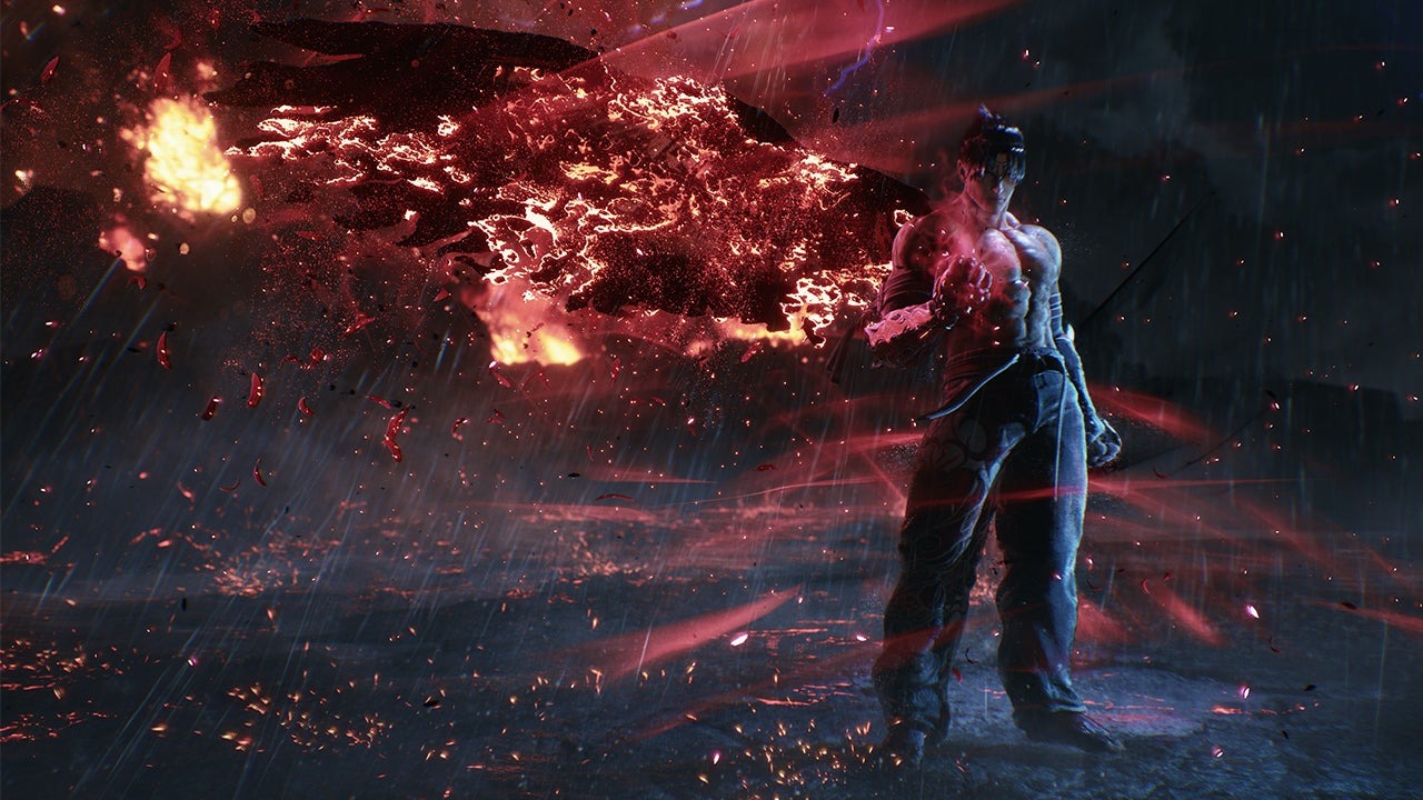 Cinematic of Jin in Tekken 8 