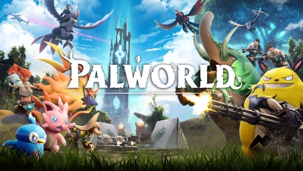 Palworld Title Page