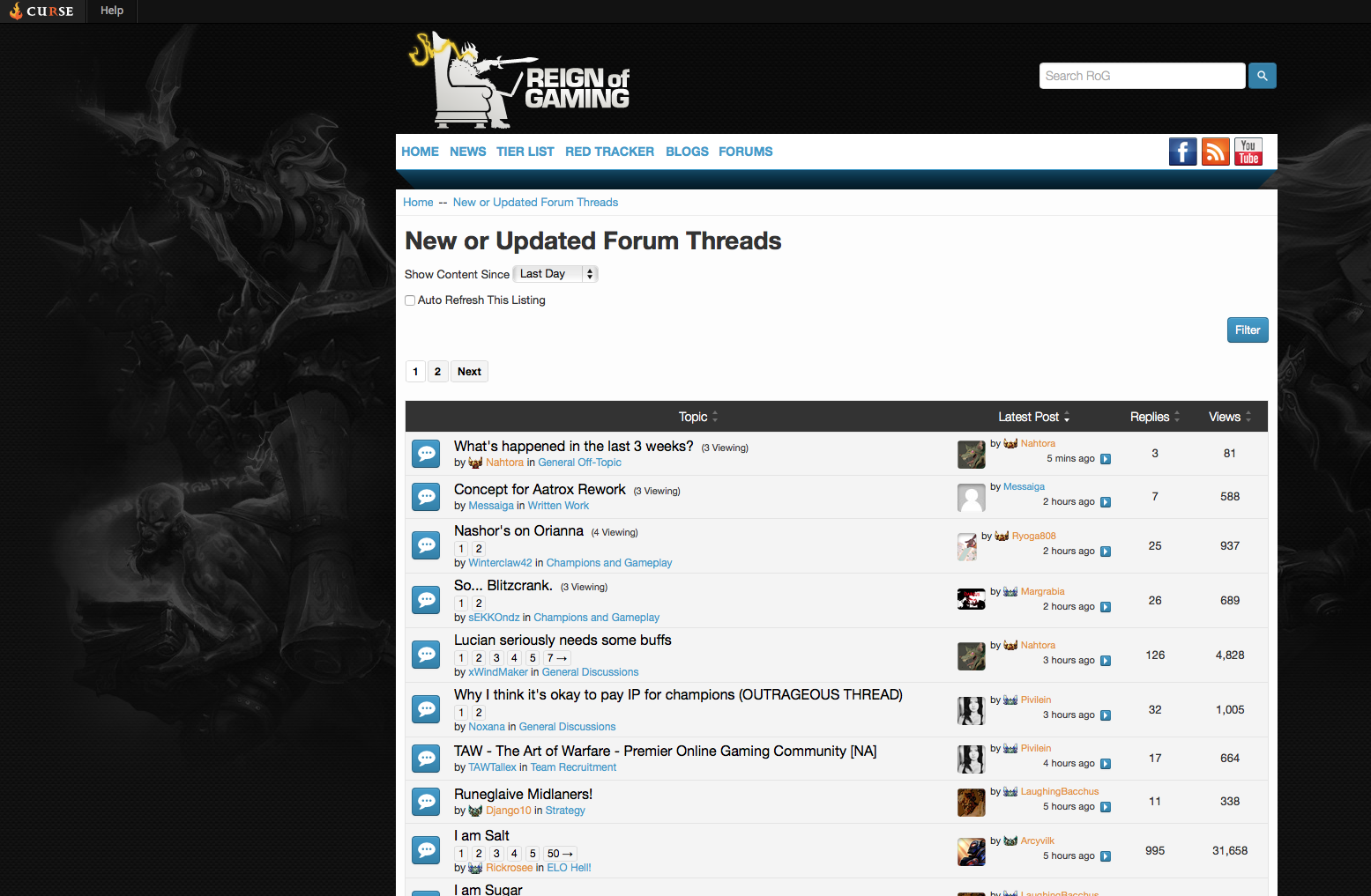 League of Legends Forums 10 Best LOL Forums To Hang Out In GAMERS DECIDE