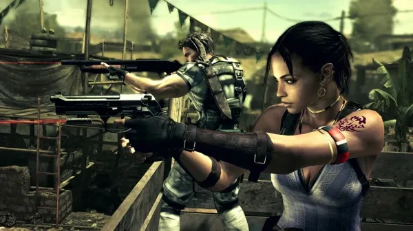 Games Like Resident Evil 5 