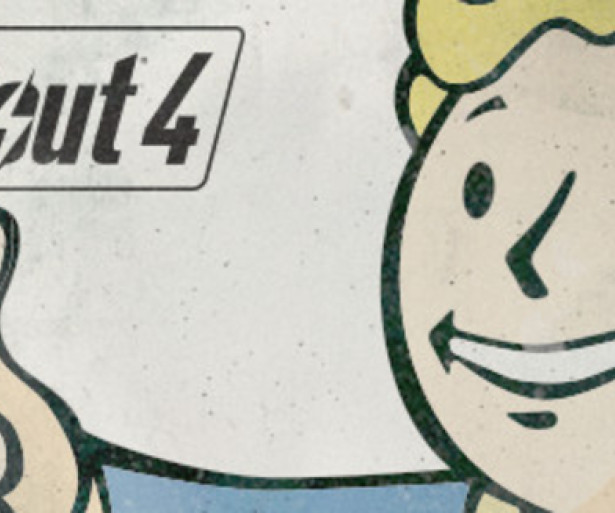 Vault Boy welcomes you. 