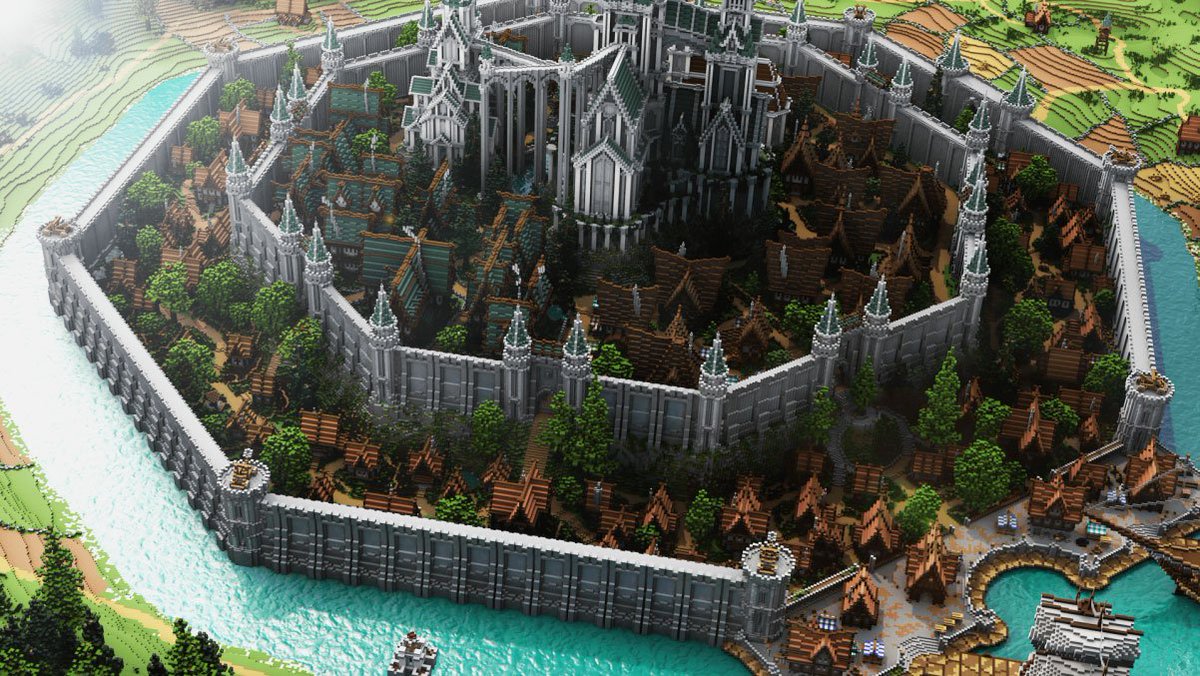  Top 10 Minecraft Best Kingdom Seeds That Are Fun Gamers Decide