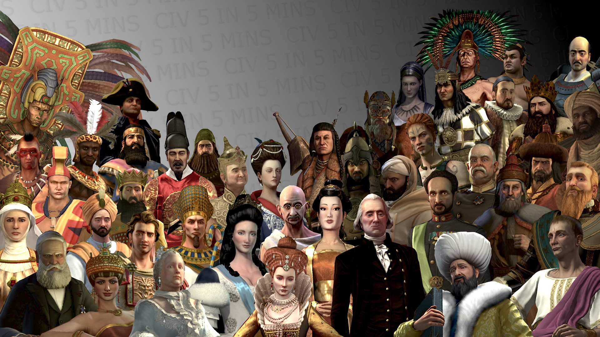 [Top 10] Civ 5 Best Civilizations That Are Powerful | Gamers Decide