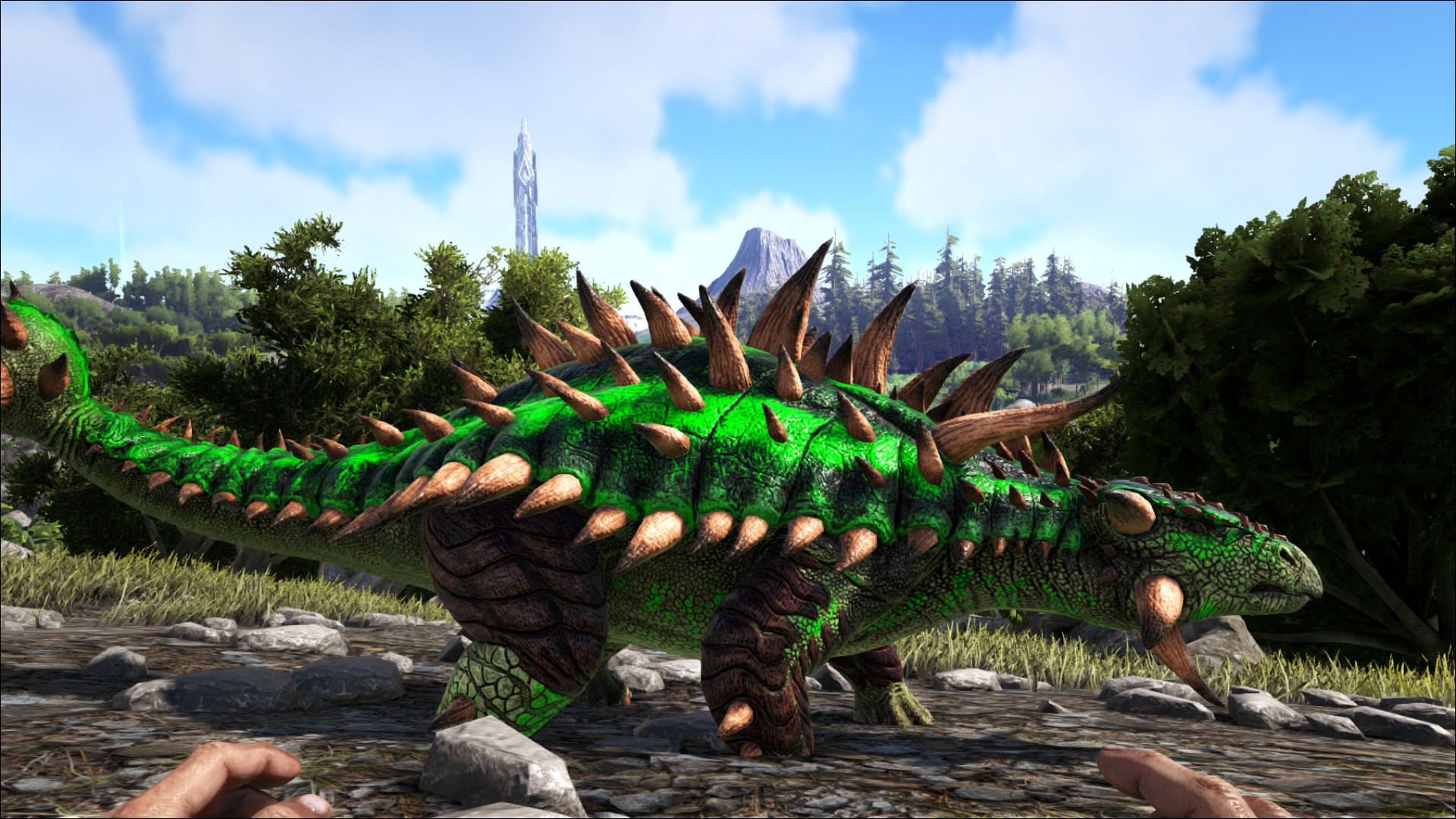 Ark Survival Evolved How To Change Dino Color Gamers Decide