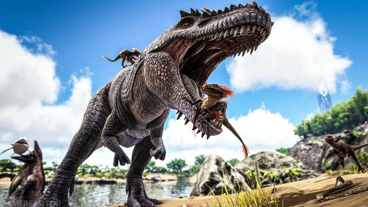 Ark Com Ark: Survival Evolved How To Knock Out A Dino | Gamers Decide