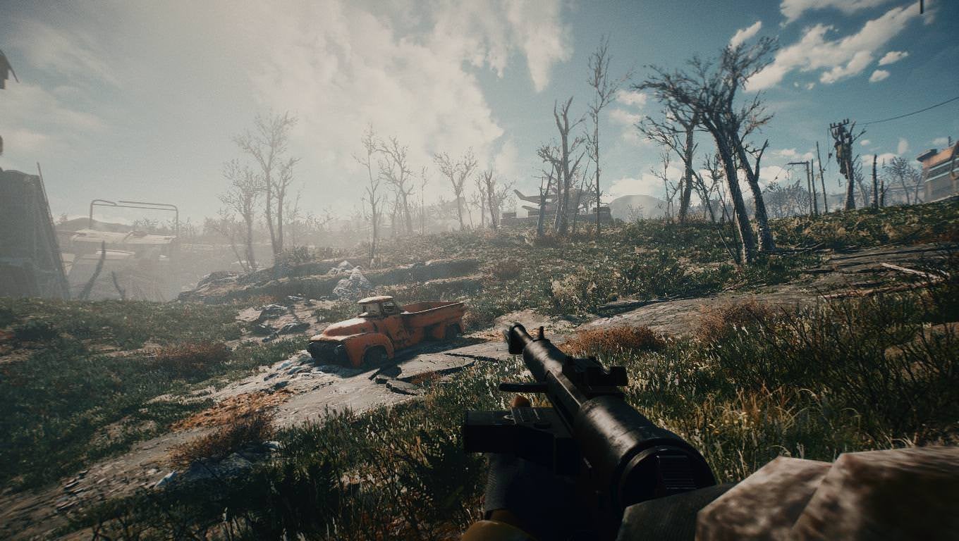 [Top 10] Fallout 4 Best Graphics Mods that Make The Game Look Amazing Gamers Decide