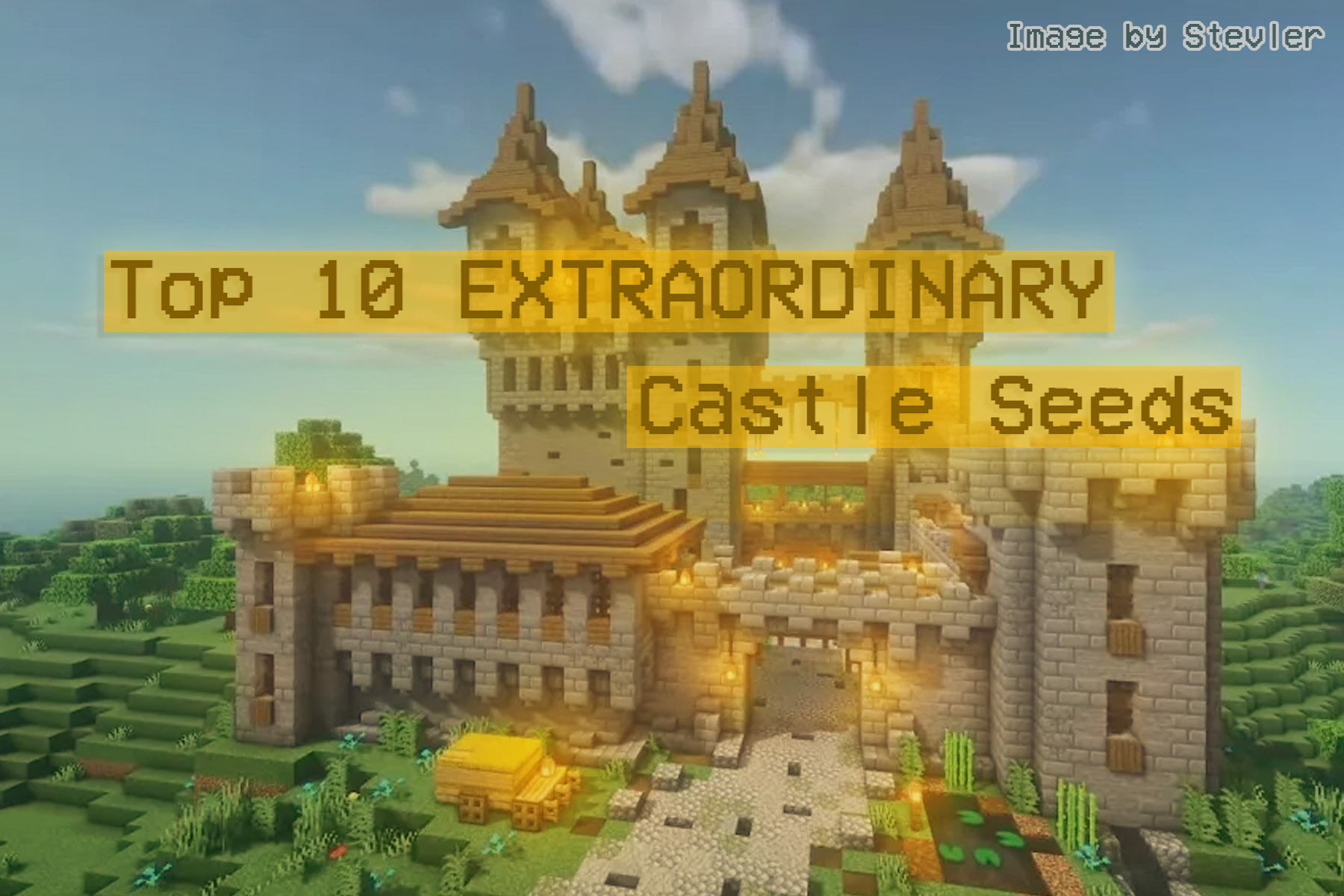 Top 10 Minecraft Best Kingdom Seeds That Are Fun Gamers Decide