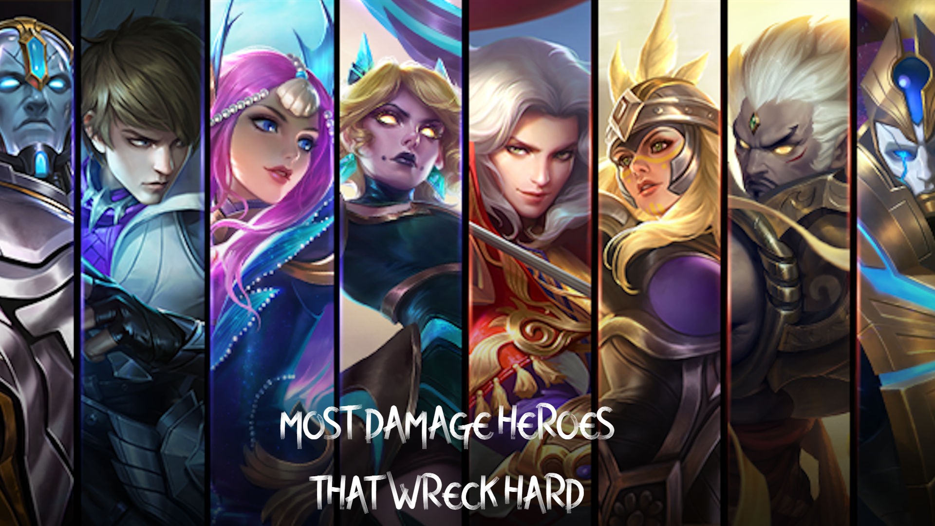 [Top 10] Mobile Legends Most Damage Heroes That Wreck Hard! | Gamers Decide