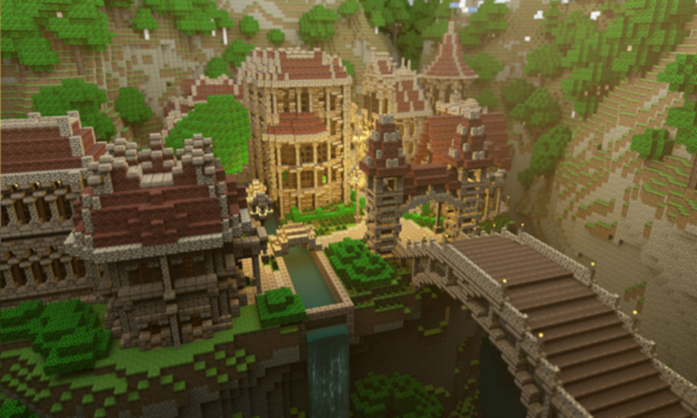  Top 10 Minecraft Best Kingdom Seeds That Are Fun Gamers Decide