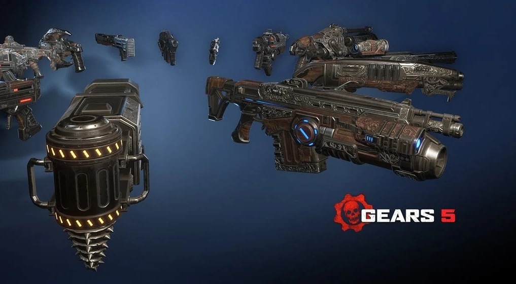 [Top 10] Gears 5 Best Relic Weapons Ranked (And How To Get Them ...