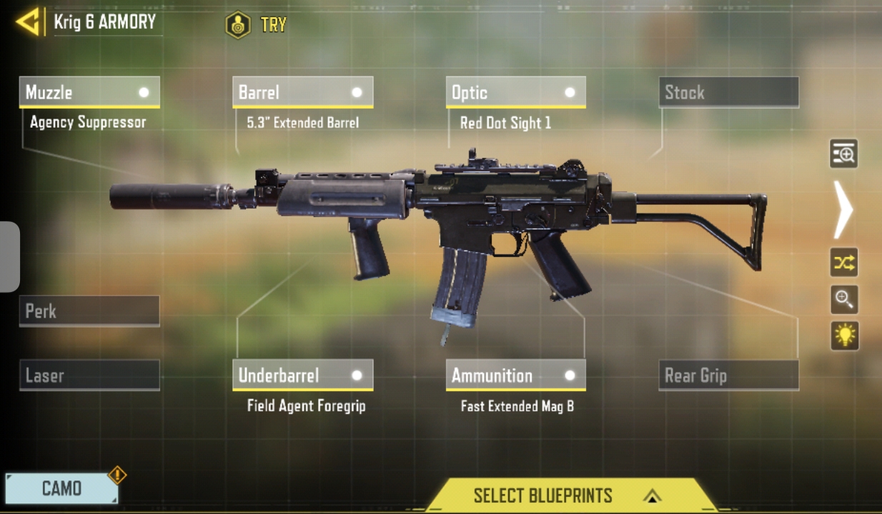 [Top 5] CoD Mobile Best Attachments For Krig 6 | Gamers Decide