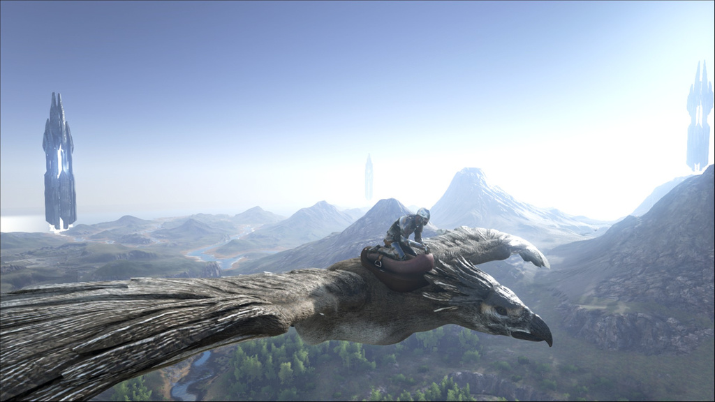 how to fly in ark