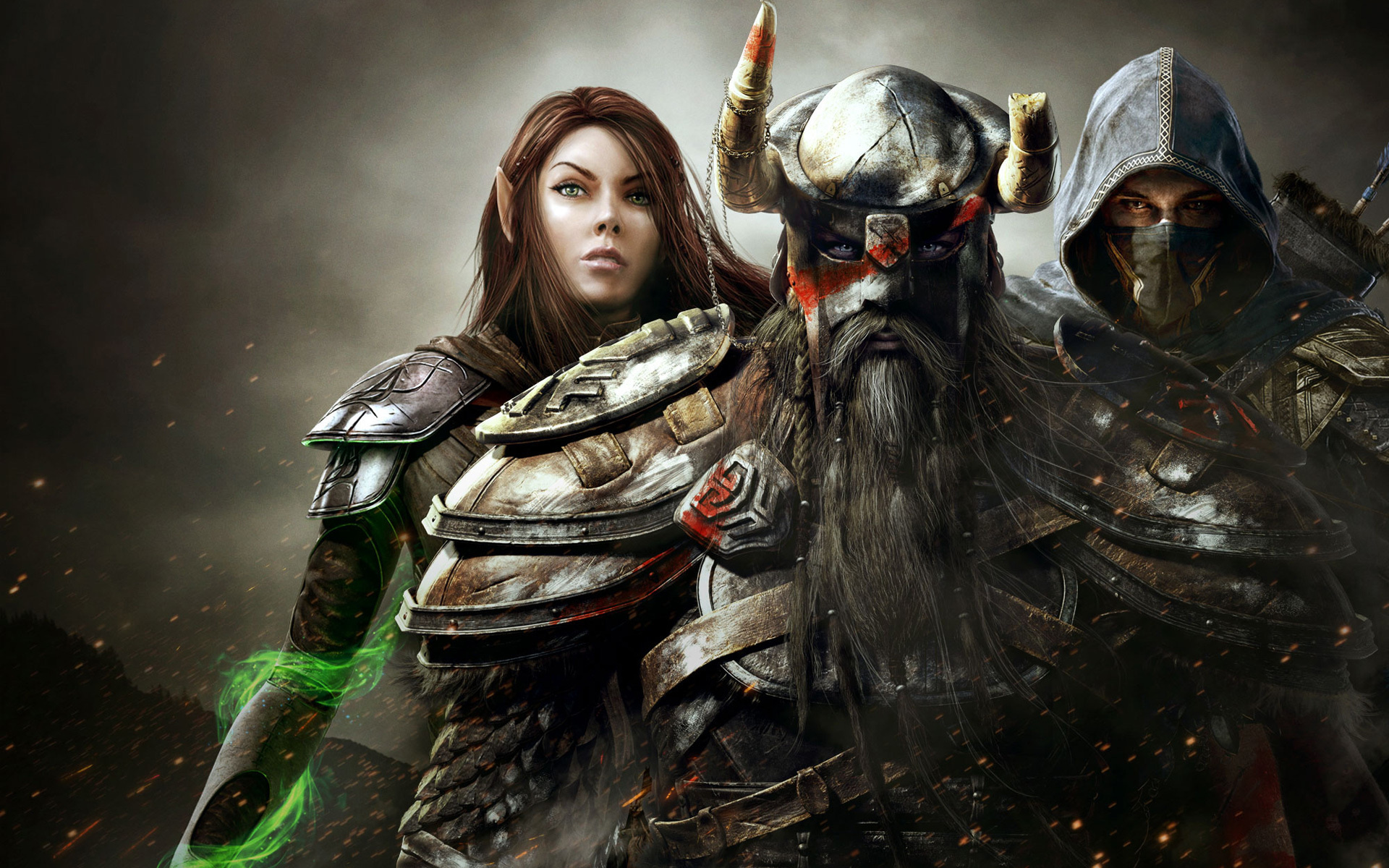 ESO Race: Dark Elf - Xynode Gaming - The Elder Scrolls Online