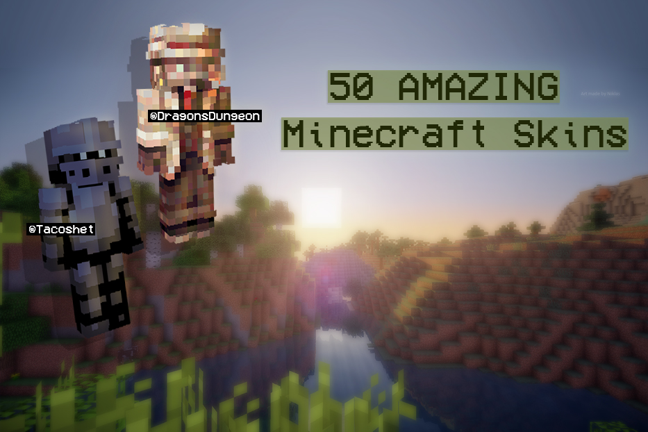 Top 50] Best Minecraft Skins That Look Freakin' Awesome | GAMERS DECIDE