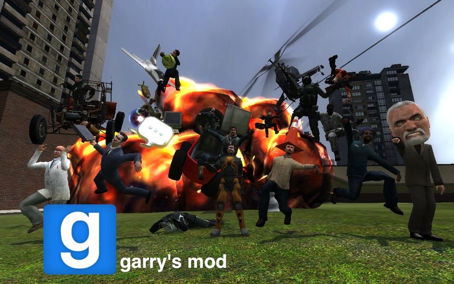 Steam Workshop::More Garry's mod stuff