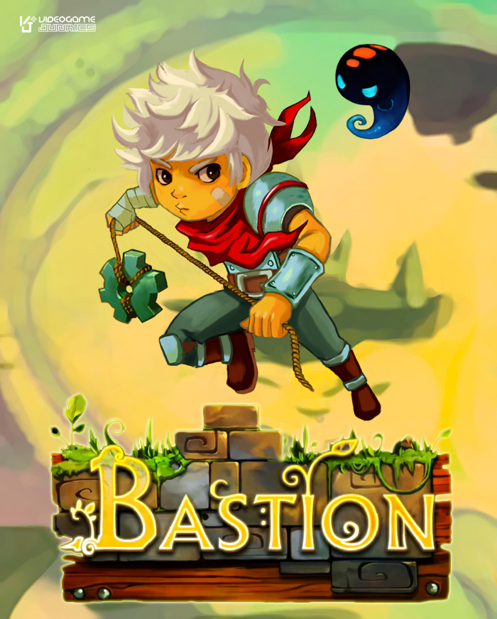 Бастион читать. Bastion игра. Bastion Постер. Bastion Supergiant games. Bastion 2011.