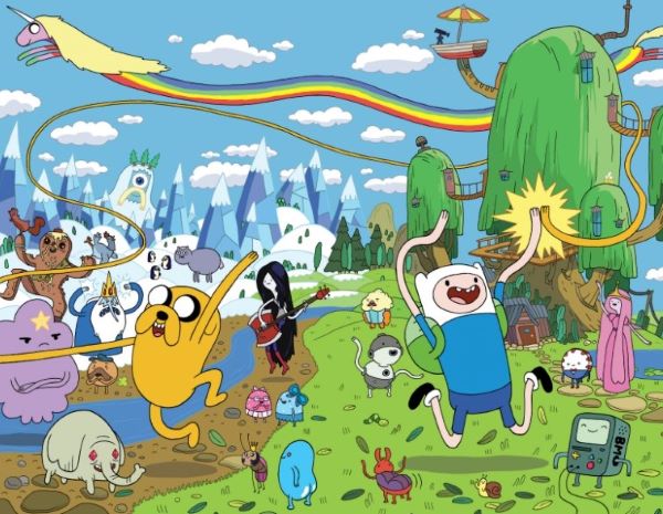 Chainsaw Man Puts a Bloody Spin on Adventure Time's Finn & Jake