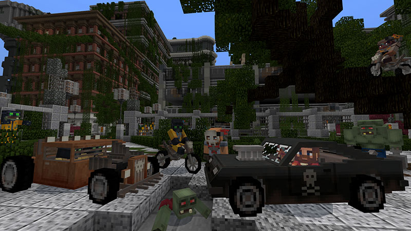 [Top 5] Minecraft Zombie Apocalypse Mods That Are Awesome | GAMERS DECIDE