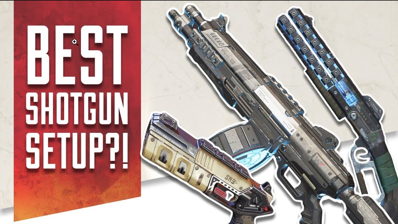 Apex Legends Best Shotgun All Shotguns From Worst To Best Gamers Decide