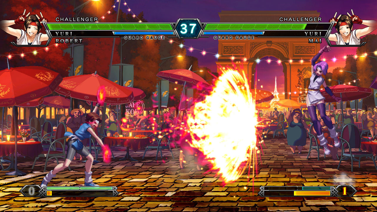 King of Fighters XIII 02