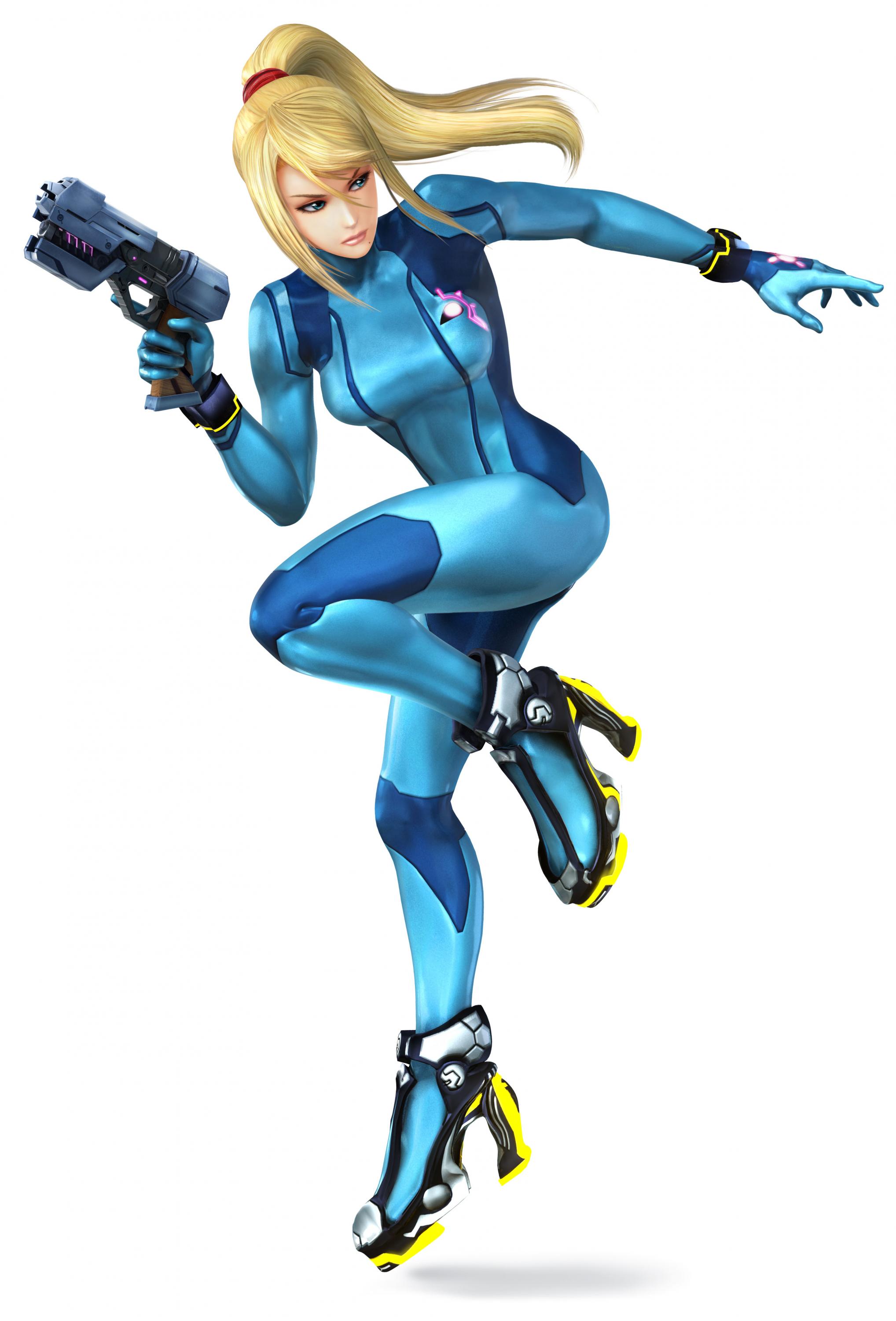 Samus Aran 01