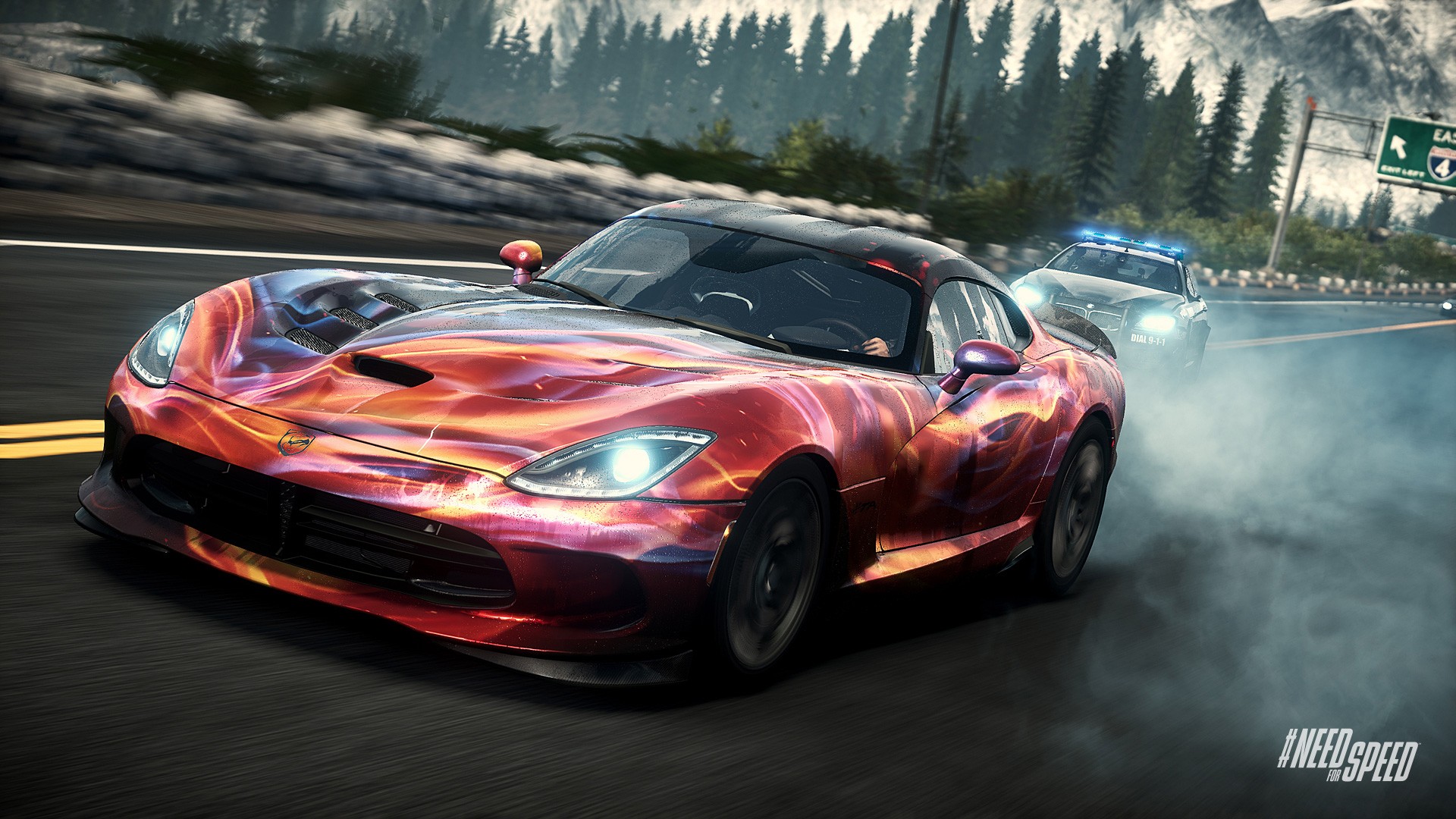 New Need for Speed video shows a police chase (movie) - Game News -  GameSpace