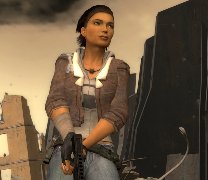 Page 8 of 10 for 10 MORE Video Game Babes With Guns! | GAMERS DECIDE