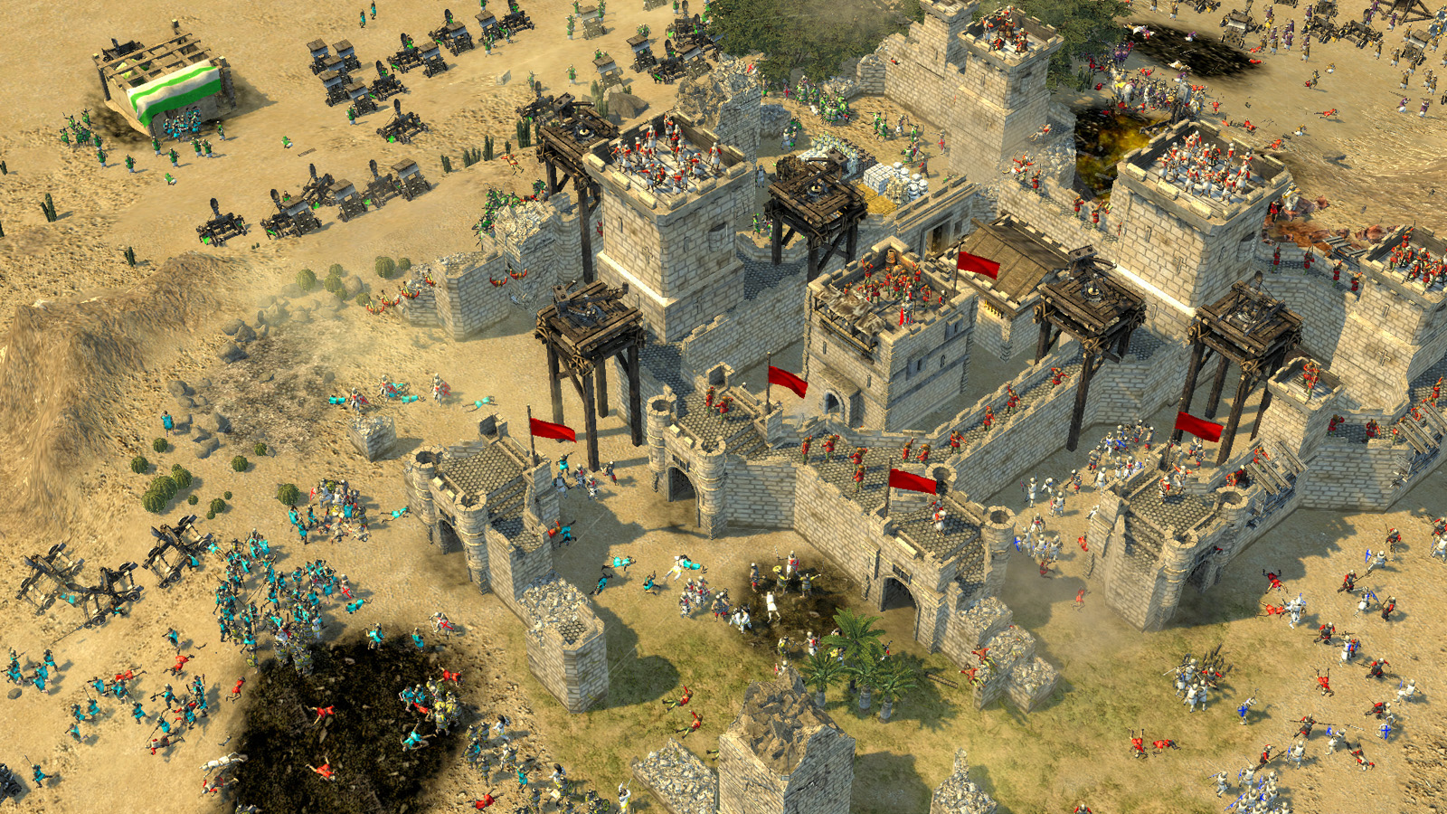 Stronghold Crusader II 01