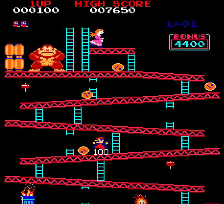 Donkey Kong 01