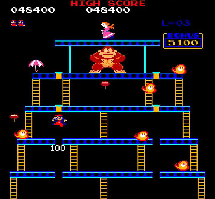 Donkey Kong 02