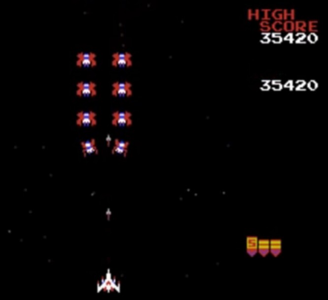 Galaga 01