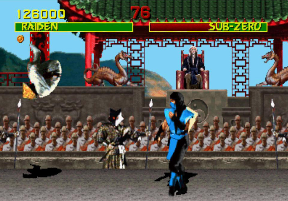 Mortal Kombat Kollection 01