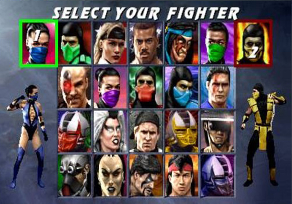 Mortal Kombat Kollection 03