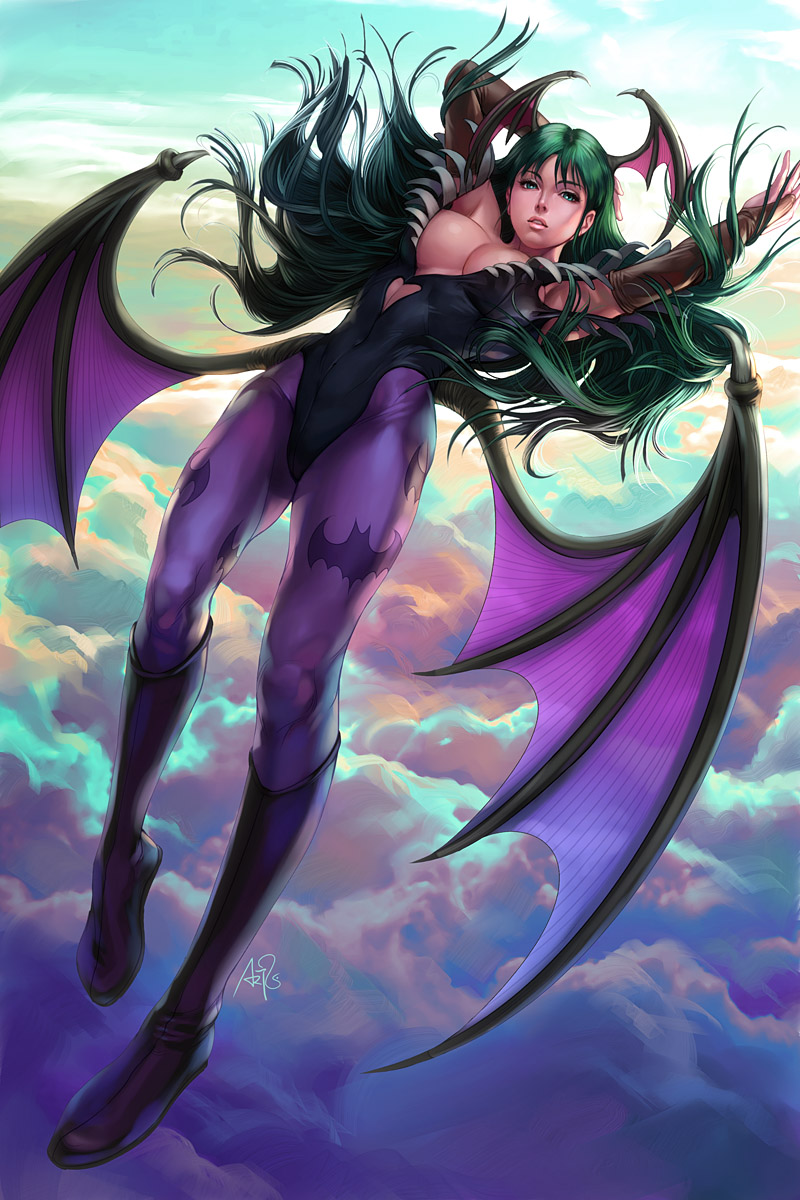 Morrigan J