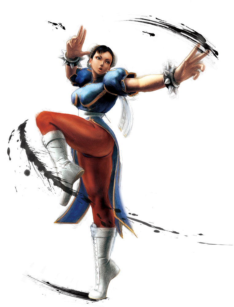 Chun-Li e