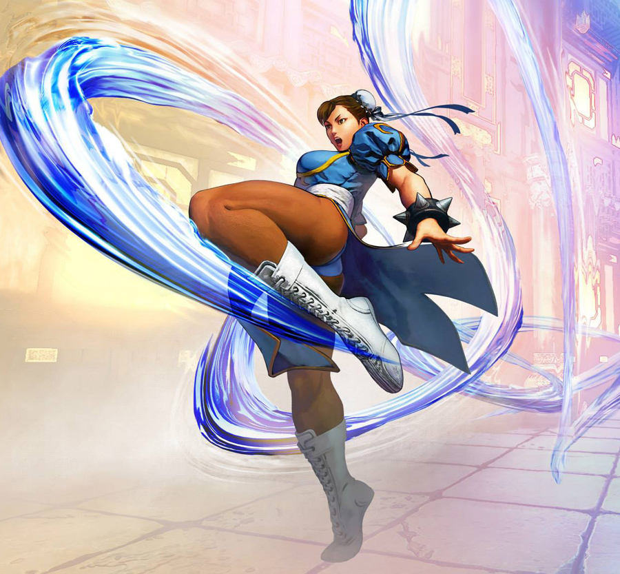 Chun-Li f