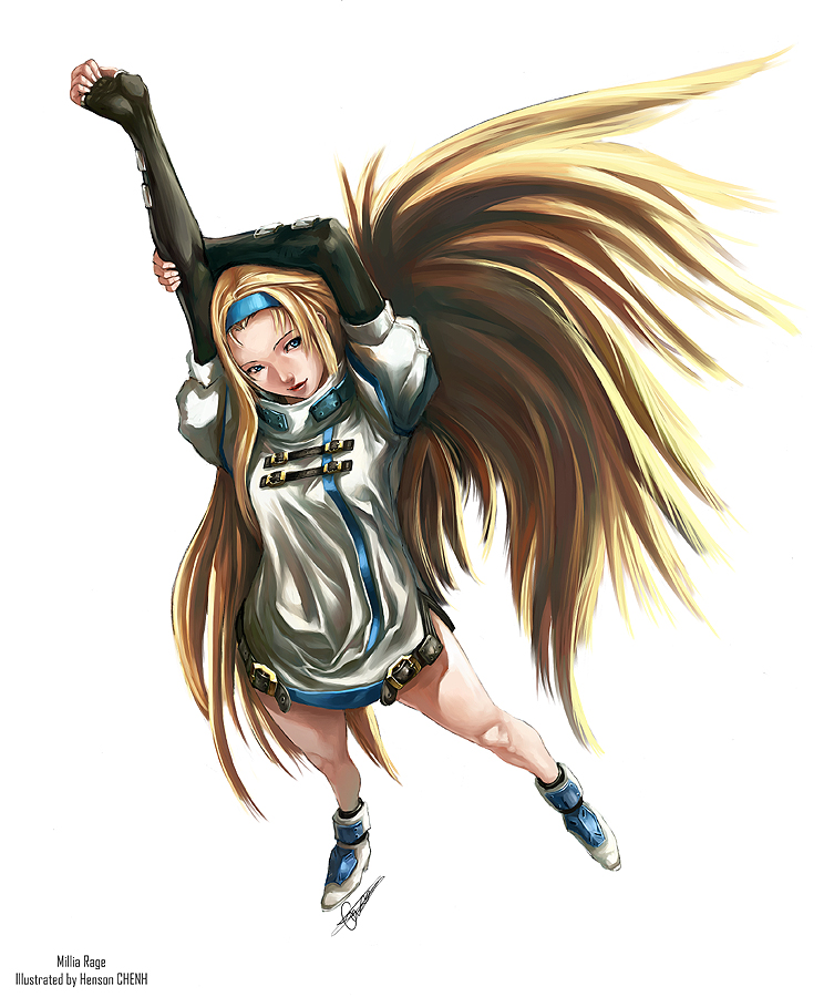 Millia Rage 4