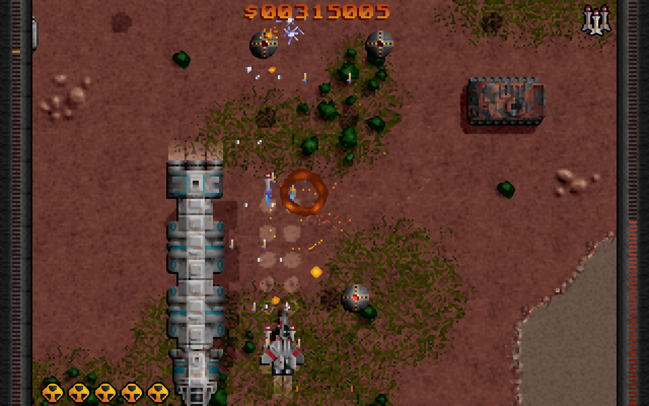 shoot em up video games