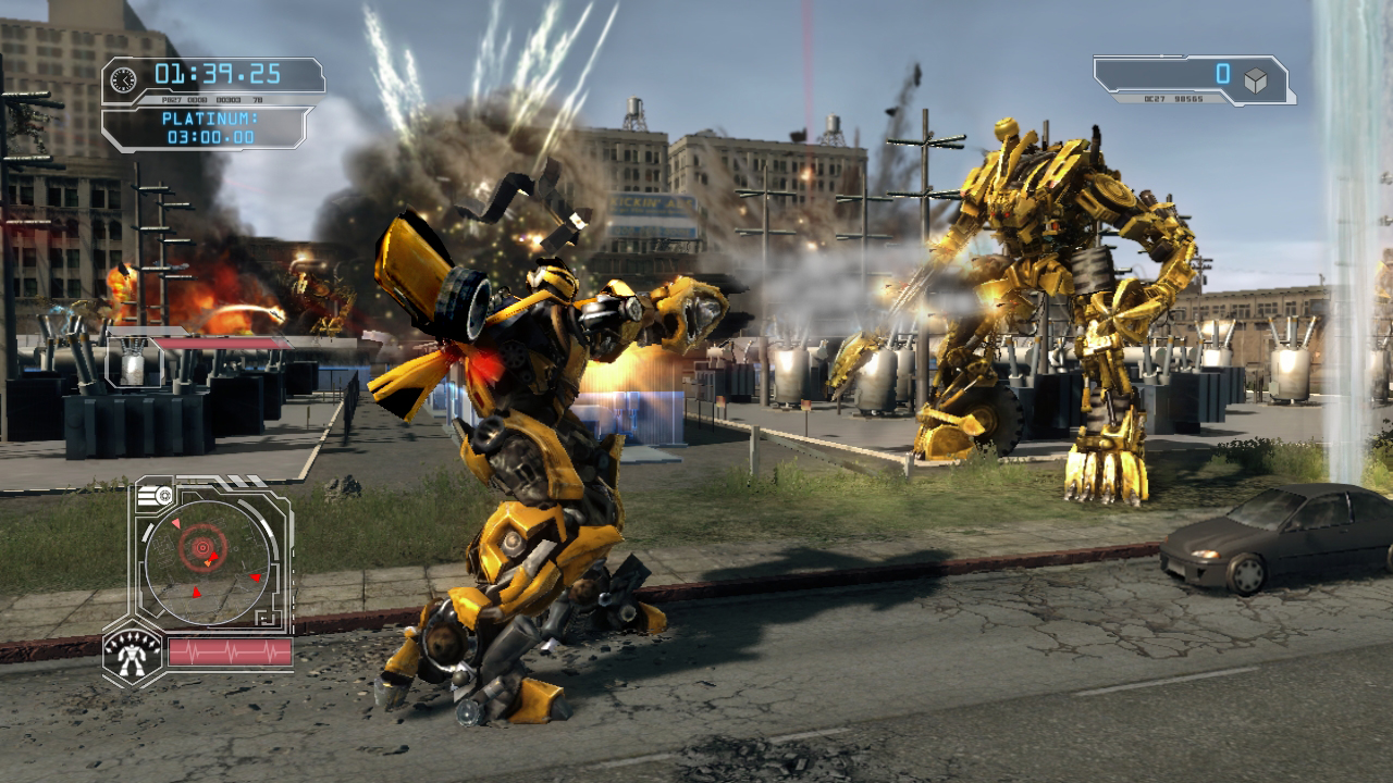 Transformers Bumblebee Overdrive