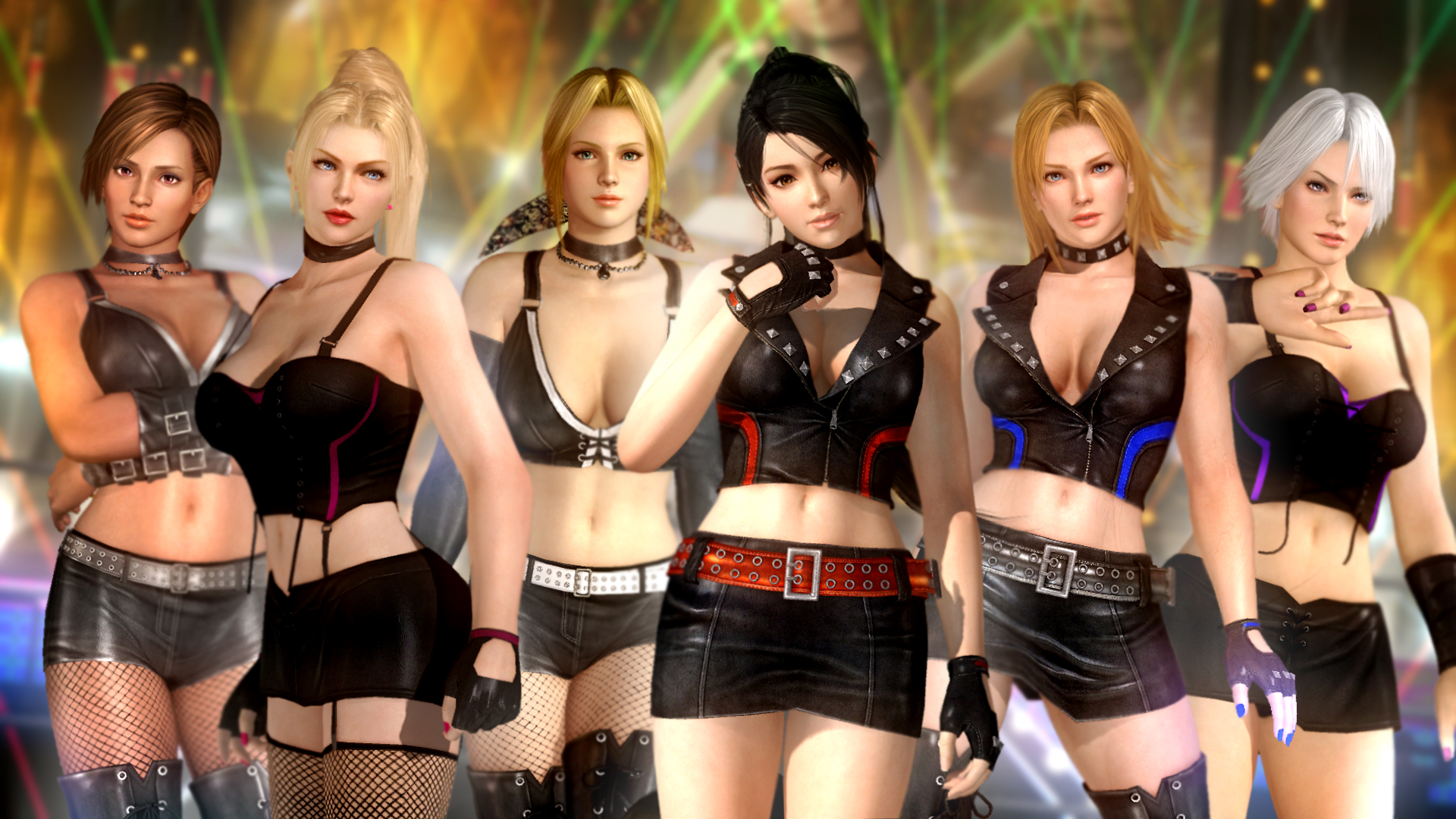 Page 5 Of 10 For 10 Hottest Video Games Babes Of 2015