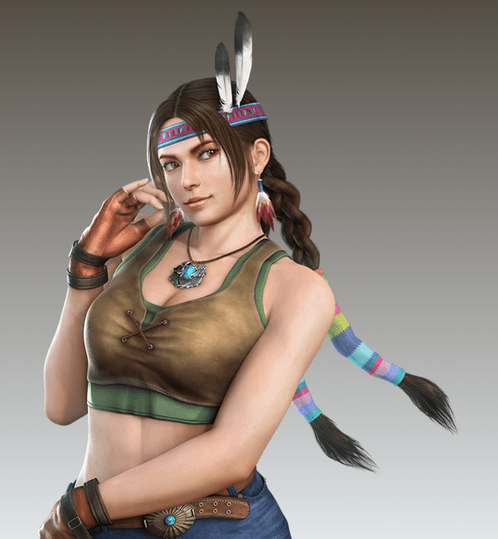 hottest tekken babes - julia