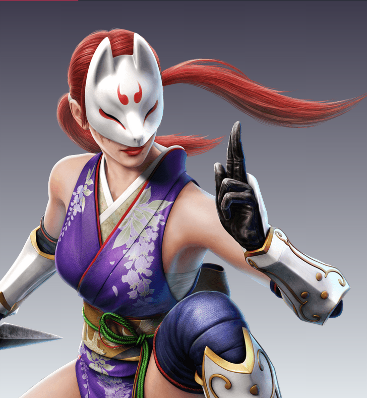 Tekken 7, Tekken girls, Tekken 7 personagens