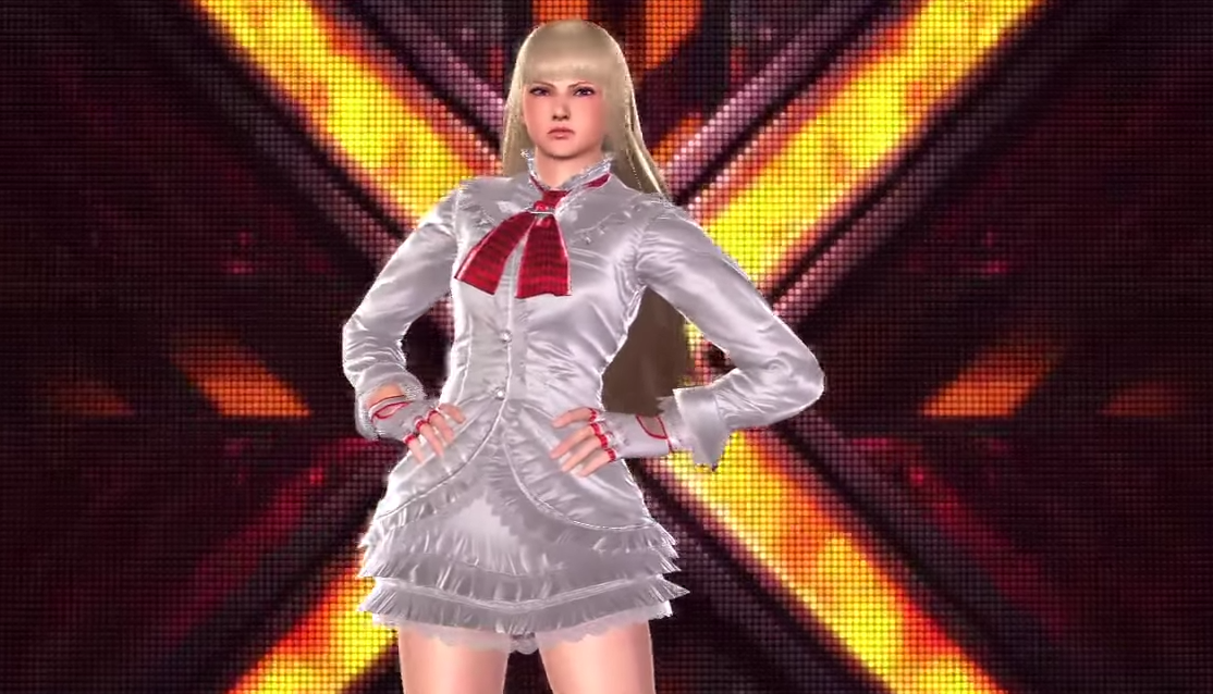 hottest tekken babes - lili