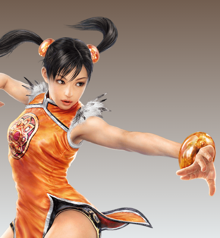 hottest tekken babes - ling