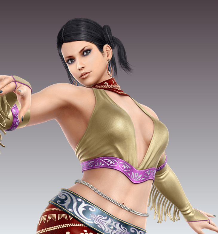 hottest tekken girl - zafina